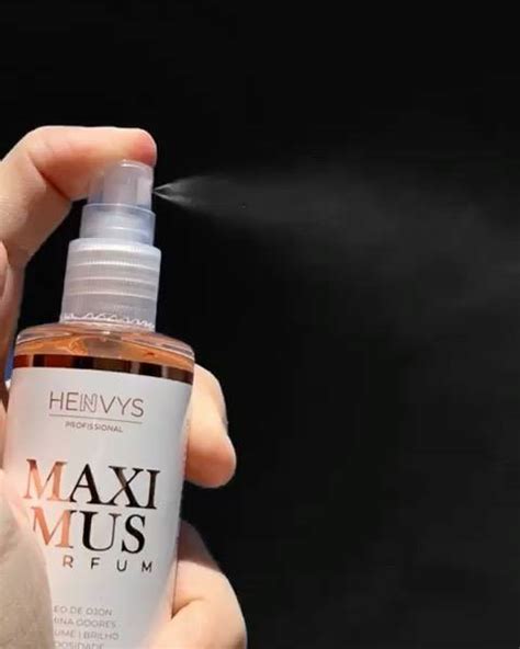henvys profissional maximus parfum 60ml